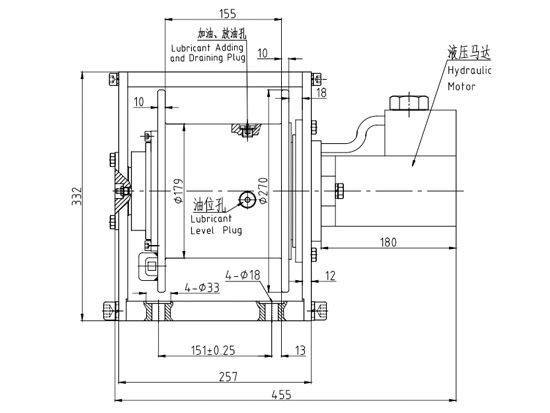 卷揚(yáng)減速機(jī)JQZ87