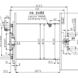 卷揚減速機(jī)JQL460